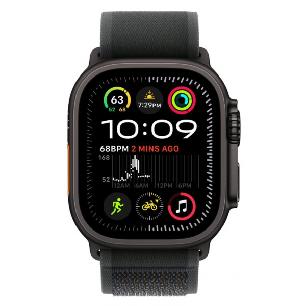 Apple Watch Ultra 2 GPS & Cellular 49mm Bla... | Klikk Malta