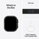 Apple Watch Ultra 2 GPS & Cellular 49mm Bla... | Klikk Malta