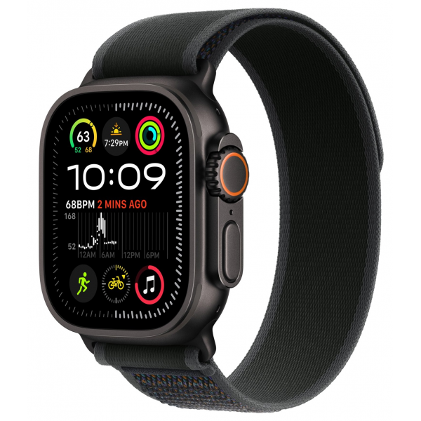 Apple Watch Ultra 2 GPS & Cellular 49mm Bla... | Klikk Malta