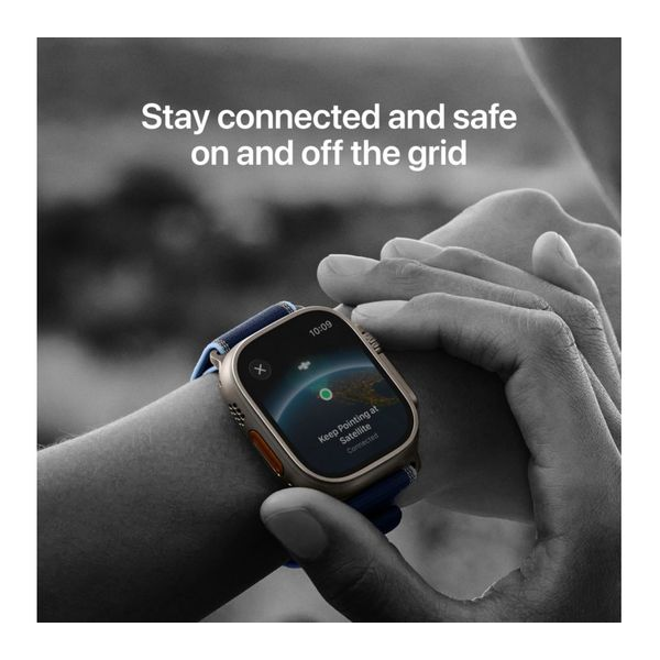 Apple Watch Ultra 3 GPS & Cellular 49mm Bla... | Klikk Malta