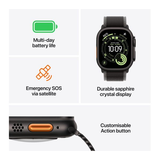 Apple Watch Ultra 3 GPS & Cellular 49mm Bla... | Klikk Malta