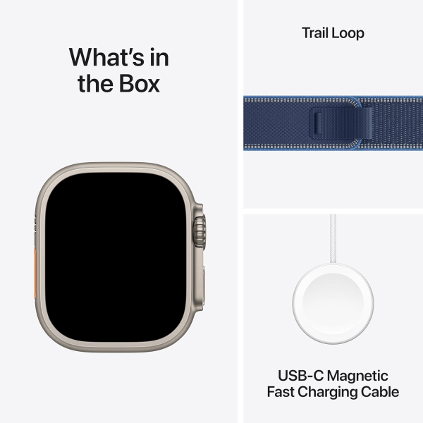Apple Watch Ultra 3 GPS & Cellular 49mm Nat... | Klikk Malta
