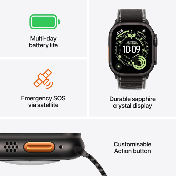 Apple Watch Ultra 3 GPS & Cellular 49mm Nat... | Klikk Malta