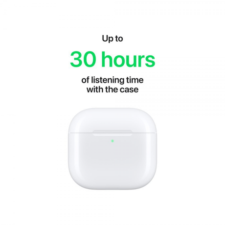 Apple Wireless AirPods 4 with USB-C Chargin... | Klikk Malta
