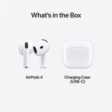 Apple Wireless AirPods 4 with USB-C Chargin... | Klikk Malta