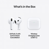 Apple Wireless AirPods 4 (Active Noise Canc... | Klikk Malta