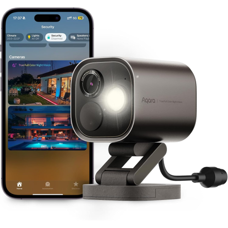 Aqara Camera Hub G5 Pro PoE Grey | Klikk Malta