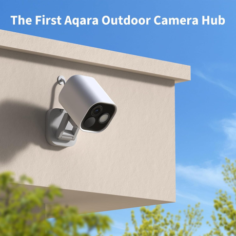Aqara Camera Hub G5 Pro PoE Grey | Klikk Malta