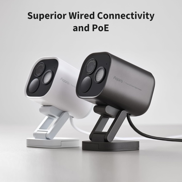 Aqara Camera Hub G5 Pro PoE Grey | Klikk Malta