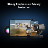 Aqara Camera Hub G5 Pro PoE Grey | Klikk Malta