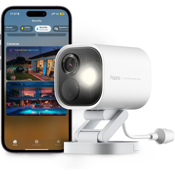 Aqara Camera Hub G5 Pro PoE White | Klikk Malta