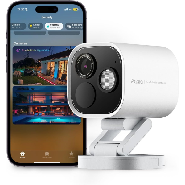 Aqara Camera Hub G5 Pro WiFi White | Klikk Malta