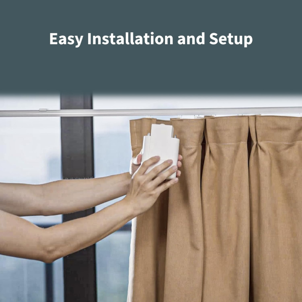 Aqara Curtain Driver E1 Rod | Klikk Malta