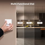 Aqara Dimmer Switch H2 Grey | Klikk Malta