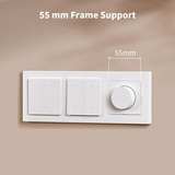 Aqara Dimmer Switch H2 Grey | Klikk Malta