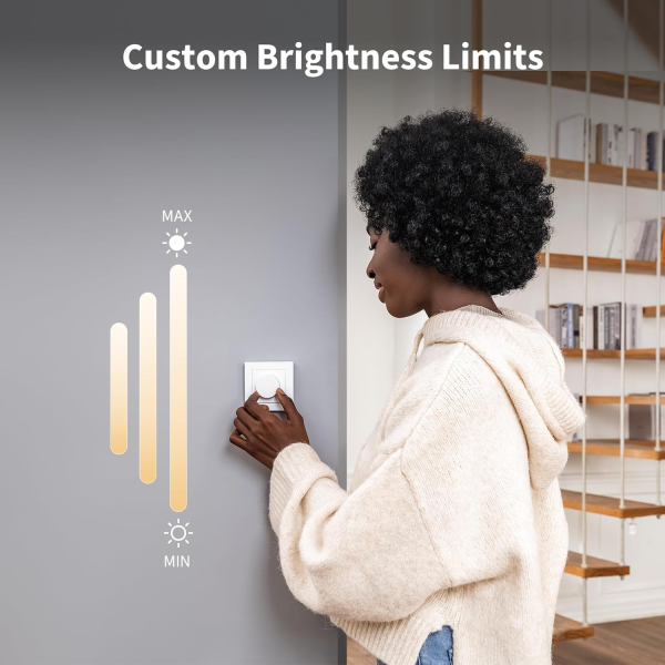 Aqara Dimmer Switch H2 Grey | Klikk Malta