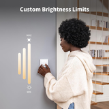 Aqara Dimmer Switch H2 Grey | Klikk Malta