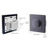 Aqara Dimmer Switch H2 Grey | Klikk Malta