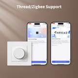Aqara Dimmer Switch H2 White | Klikk Malta