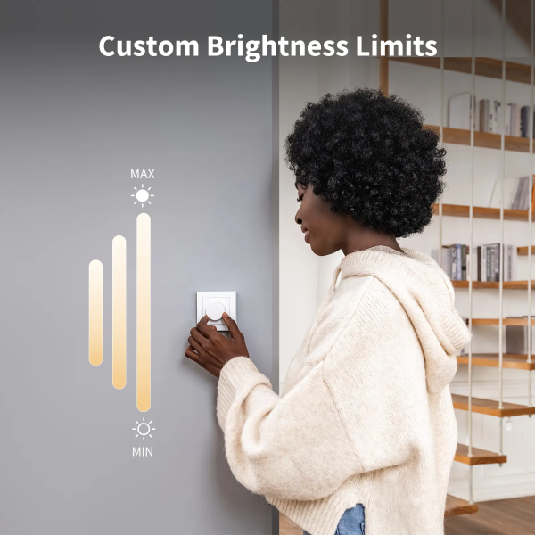 Aqara Dimmer Switch H2 White | Klikk Malta