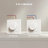 Aqara Dimmer Switch H2 White | Klikk Malta