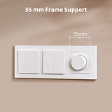 Aqara Dimmer Switch H2 White | Klikk Malta