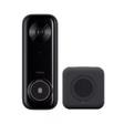 Aqara Doorbell Camera Hub G400 Select in Black - Front view