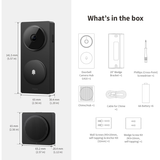 Aqara Doorbell Camera Hub G410 Select Black | Klikk Malta