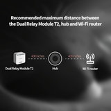 Aqara Dual Relay Module T2 | Klikk Malta