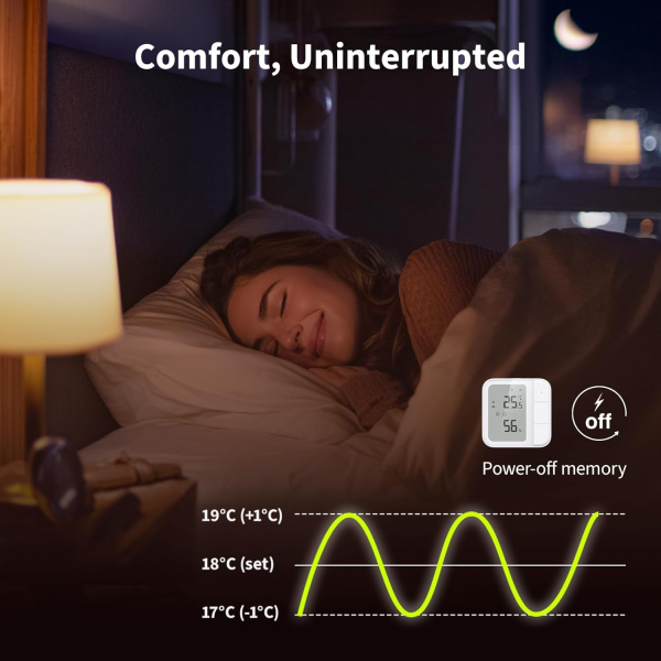 Aqara Floor Heating Thermostat W500 | Klikk Malta