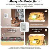 Aqara Floor Heating Thermostat W500 | Klikk Malta
