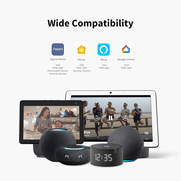 Aqara Hub M1S Gen 2 | Klikk Malta