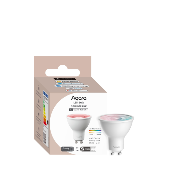 Aqara LED Bulb T2 GU10 RGB CCT | Klikk Malta