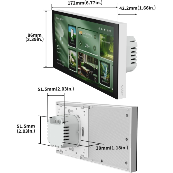 Aqara Panel Hub S1 Plus | Klikk Malta