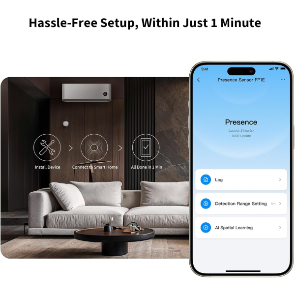 Aqara Presence Sensor FP1E | Klikk Malta