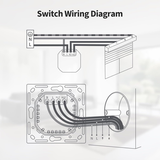 Aqara Shutter Switch H2 White+Grey | Klikk Malta