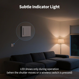 Aqara Shutter Switch H2 White+Grey | Klikk Malta