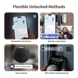 Aqara Smart Door Lock U200 Lite White | Klikk Malta