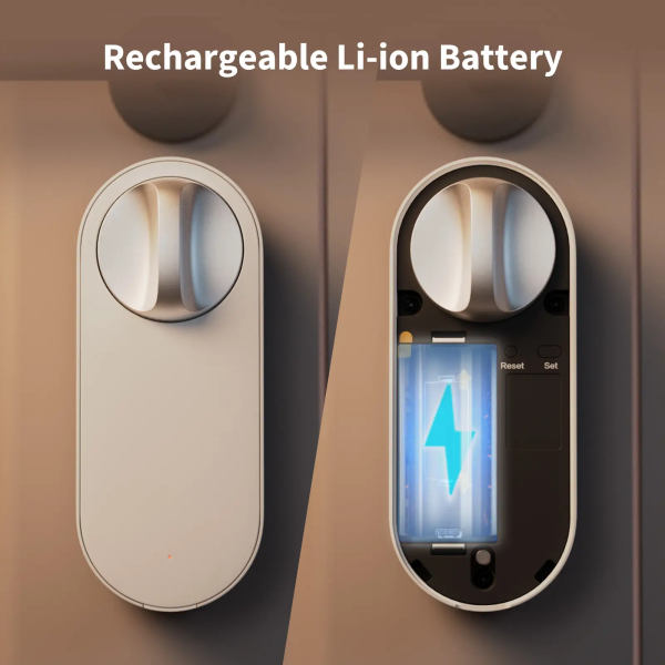 Aqara Smart Door Lock U200 Lite White | Klikk Malta