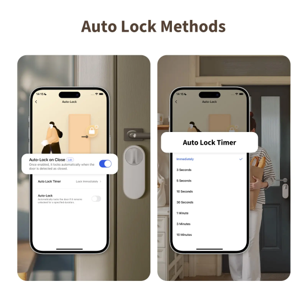 Aqara Smart Door Lock U200 Lite White | Klikk Malta