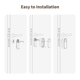 Aqara Smart Door Lock U200 Lite White | Klikk Malta