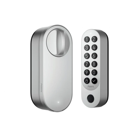 Aqara Smart Lock U200 Silver | Klikk Malta