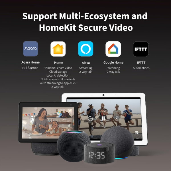 Aqara Smart Video Doorbell G4 | Klikk Malta