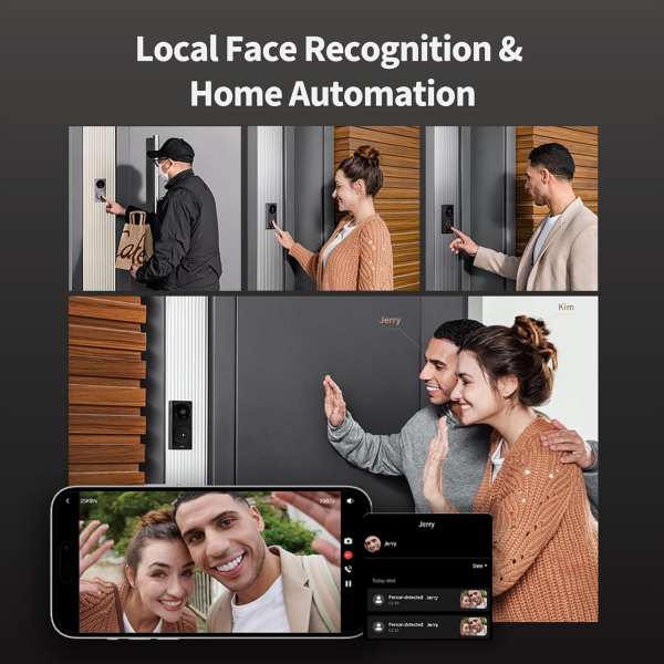 Aqara Smart Video Doorbell G4 | Klikk Malta