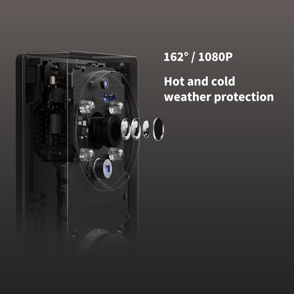Aqara Smart Video Doorbell G4 | Klikk Malta
