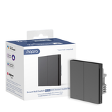 Aqara Smart Wall Switch H1 Double Rocker w/... | Klikk Malta