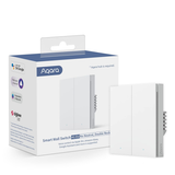 Aqara Smart Wall Switch H1 Double Rocker wo... | Klikk Malta