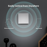 Aqara Smart Wall Switch H1 Single Rocker w/... | Klikk Malta
