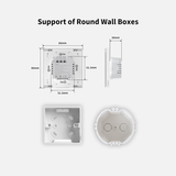 Aqara Smart Wall Switch H1 Single Rocker wo... | Klikk Malta