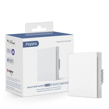 Aqara Smart Wall Switch H1 Single Rocker wo... | Klikk Malta